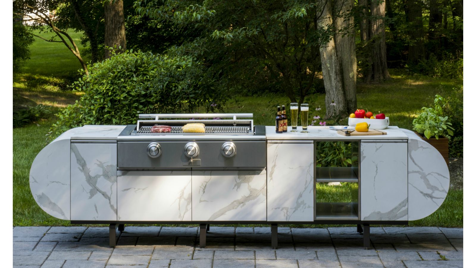 ASA-D2 Modular Outdoor Kitchen